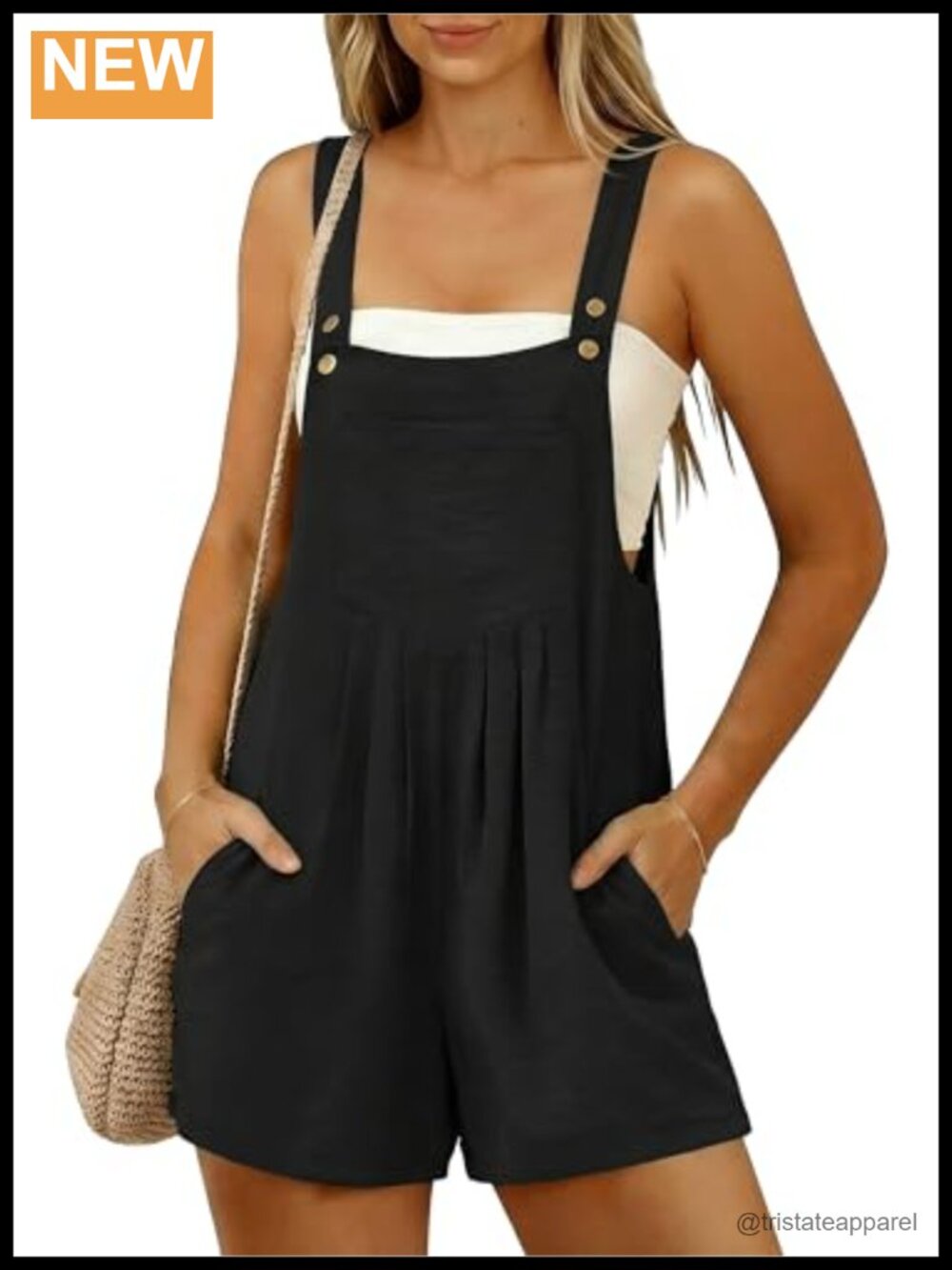 Petite Jumpsuits for Women Short Overalls Summer Rompers XS-XL